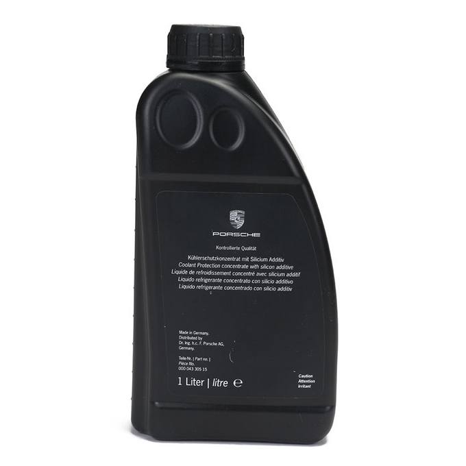 Porsche Engine Coolant Antifreeze (1 Liter) 00004330515